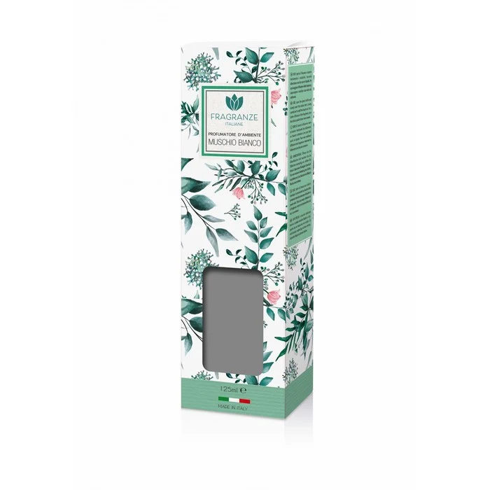 Diffusore di fragranza con midollini 125 ml