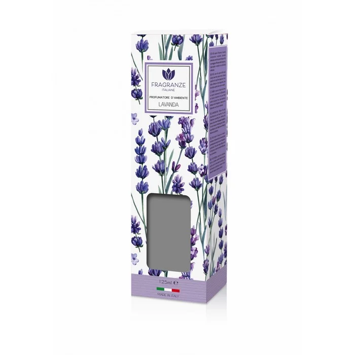 Diffusore di fragranza con midollini 125 ml