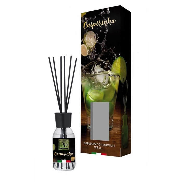 Diffusore di fragranza con midollini 125 ml