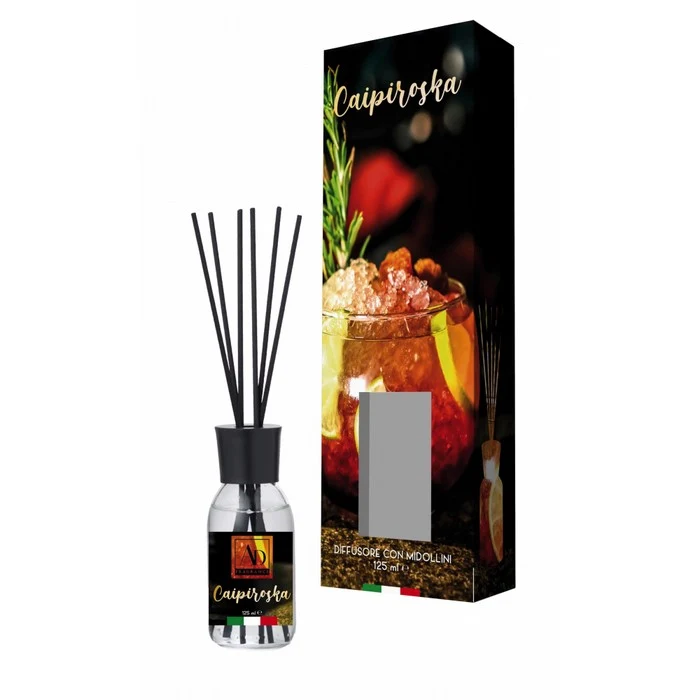 Diffusore di fragranza con midollini 125 ml