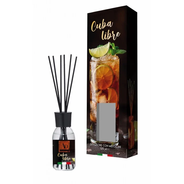 Diffusore di fragranza con midollini 125 ml