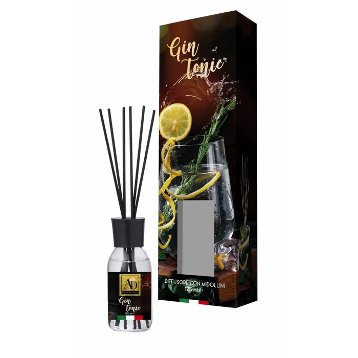 Diffusore di fragranza con midollini 125 ml