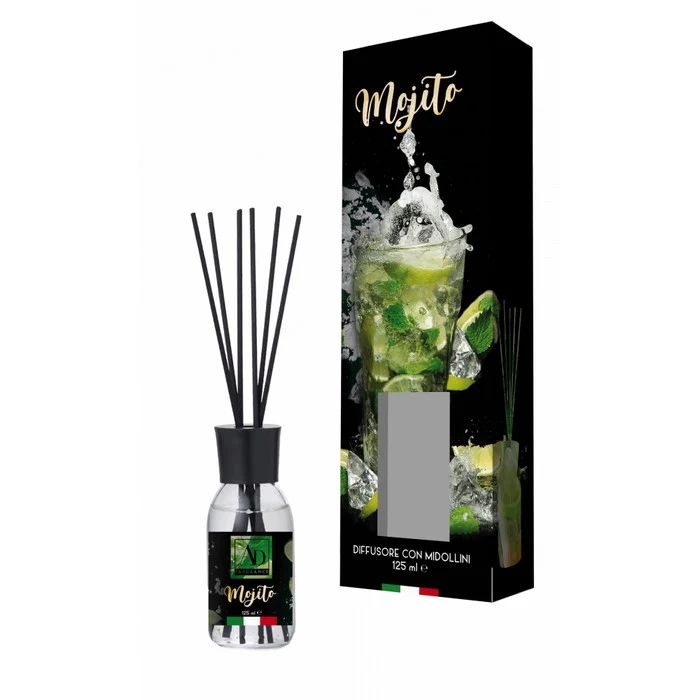 Diffusore di fragranza con midollini 125 ml