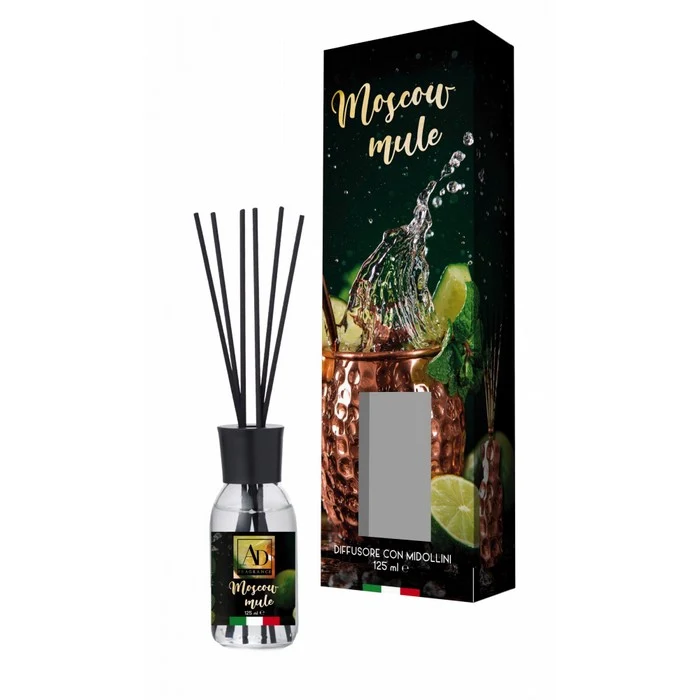 Diffusore di fragranza con midollini 125 ml