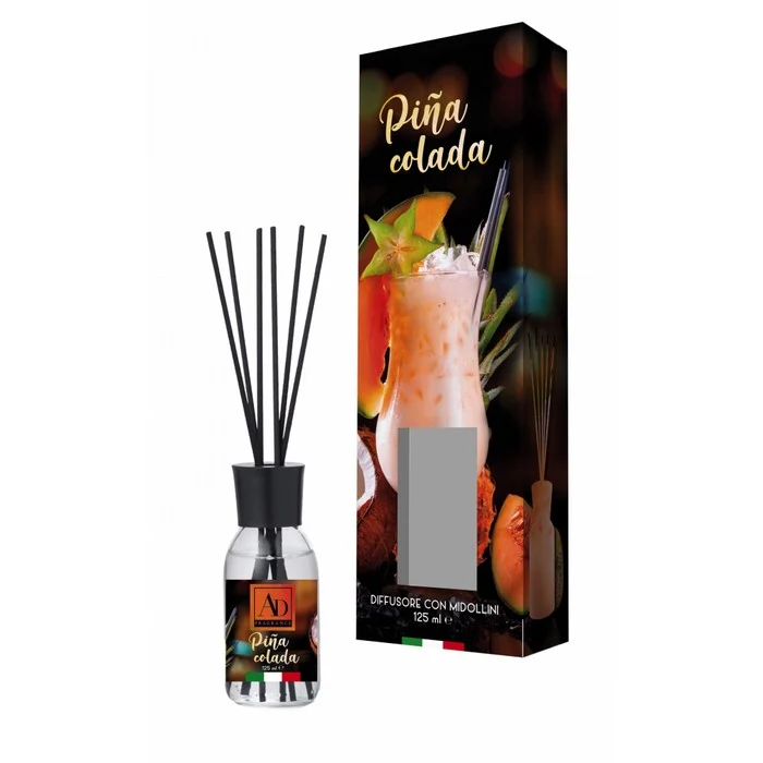 Diffusore di fragranza con midollini 125 ml