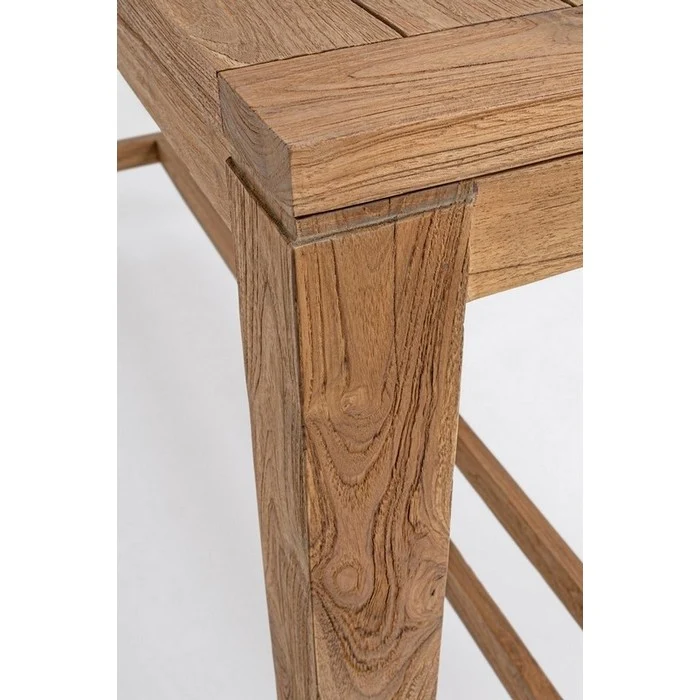 Tavolo alto da bar in legno teak - Maricruz