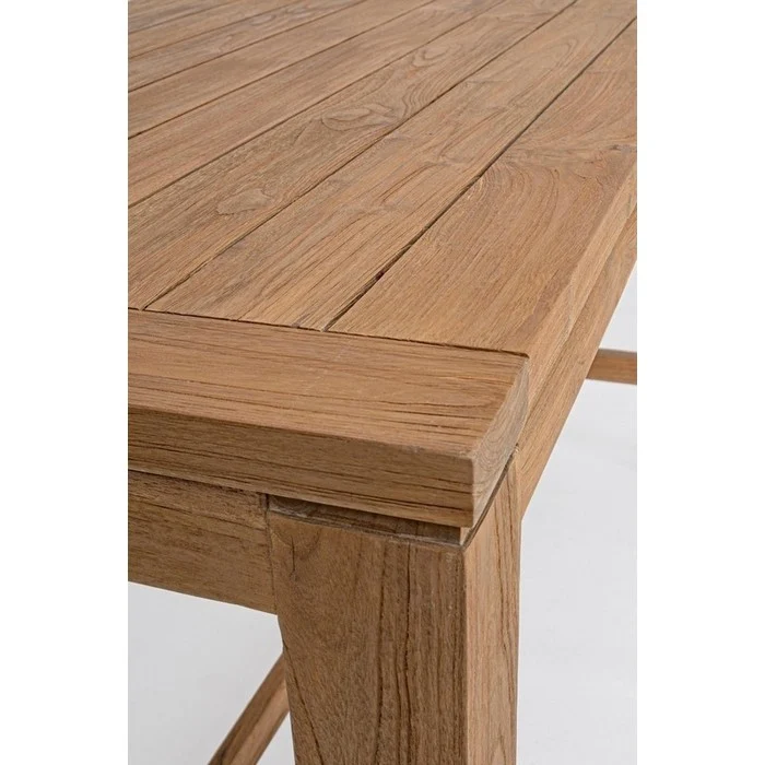Tavolo alto da bar in legno teak - Maricruz