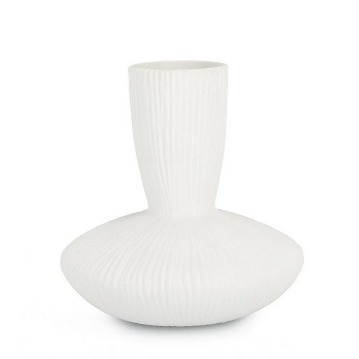 Vaso bianco - Striped
