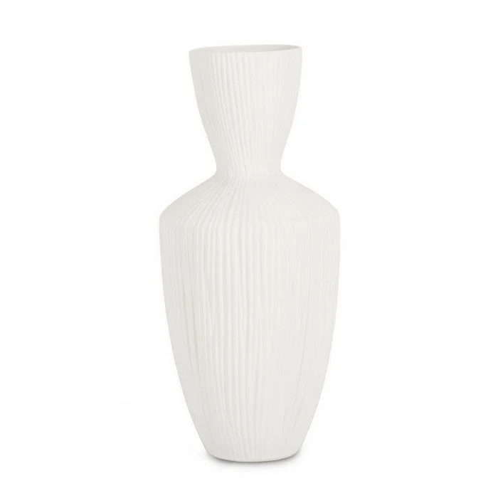 Vaso bianco - Striped