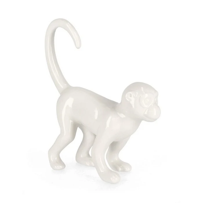 Decorazione in ceramica scimmia - Mowgli