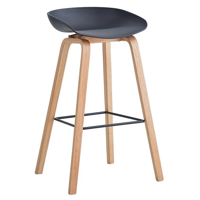 Sgabello scandinavo alto - Lelia