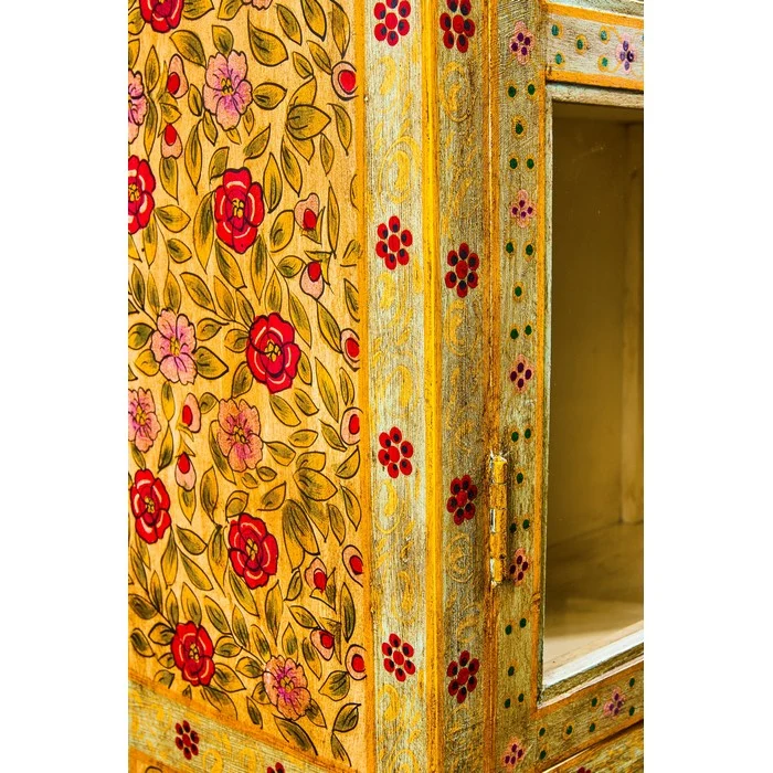 Vetrina 4 sportelli in stile frida - Frida