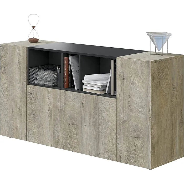 Credenza da soggiorno con 3 ante - Tamiko