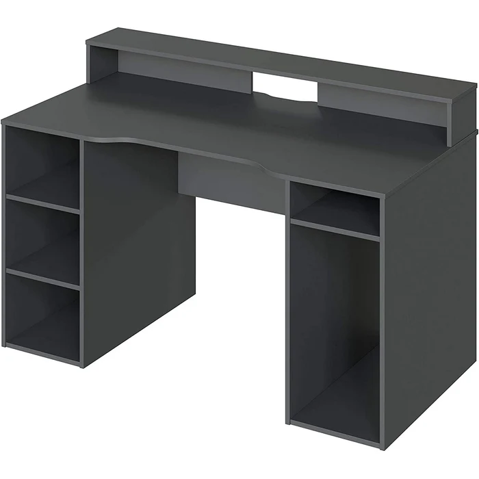 Scrivania per PC da gaming antracite - Ozone