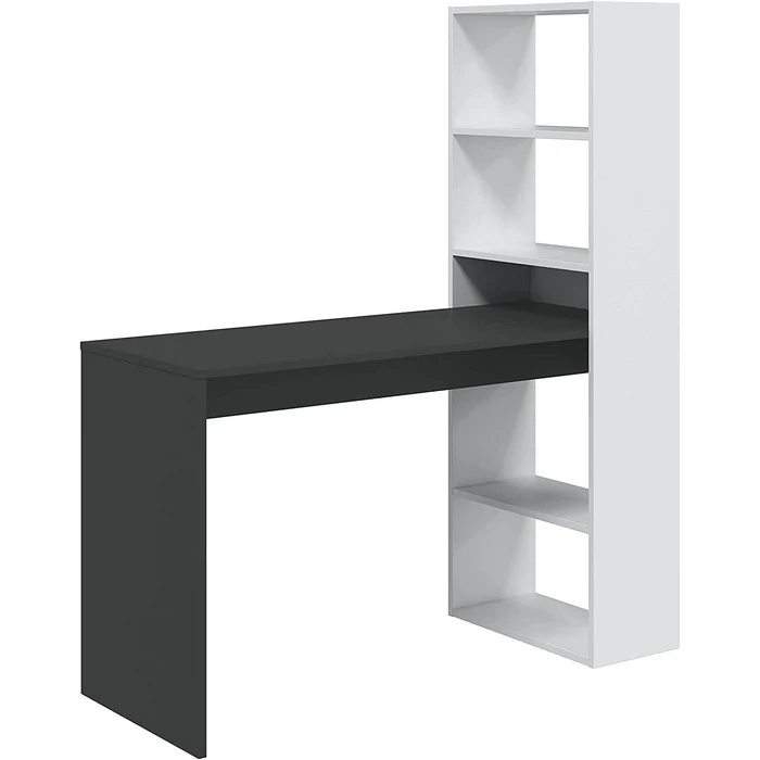 Srivania per camerette con libreria reversibile - Duplo