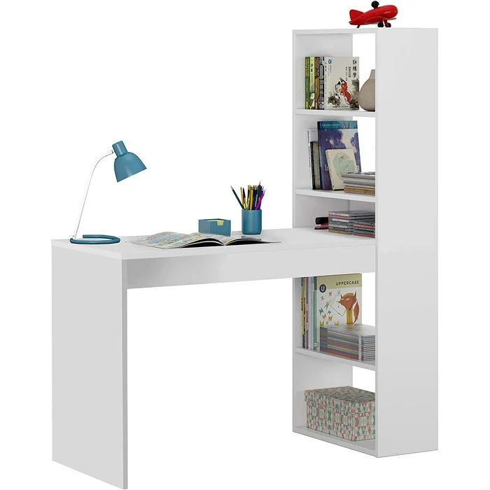 Srivania per camerette con libreria reversibile - Duplo