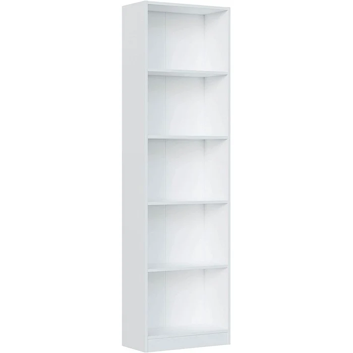 Libreria per studio, ufficio e soggiorno a 6 ripiani - Joy