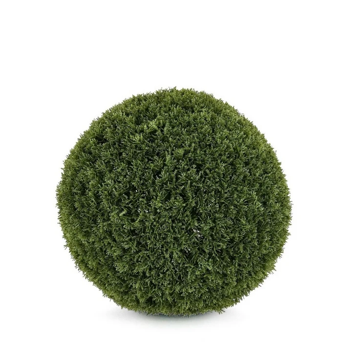 Bosso sintetico per decorazione da giardino 38 cm - Cipresso
