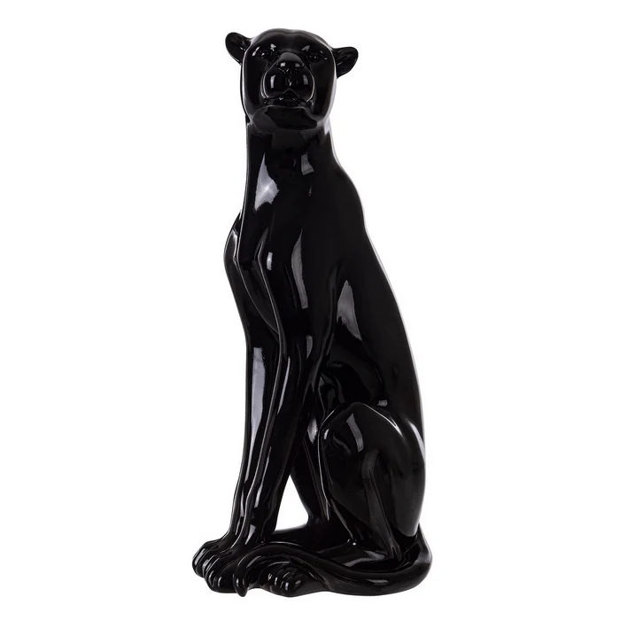 Statua leopardo per decorazione 60 cm - Olympus