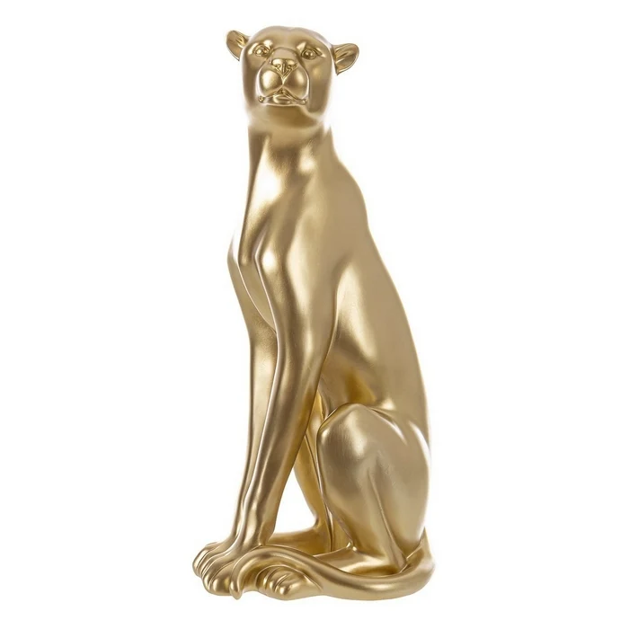 Statua leopardo per decorazione 60 cm - Olympus