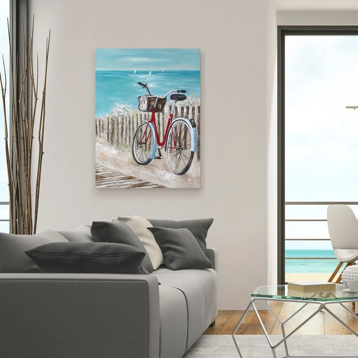 Quadro olio su tela 90x120 cm - My Life