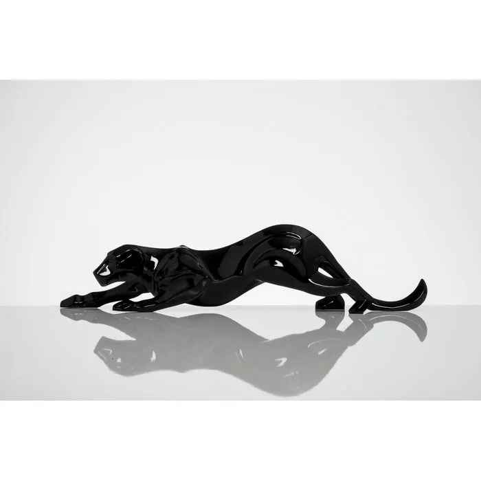 Scultura la pantera nera