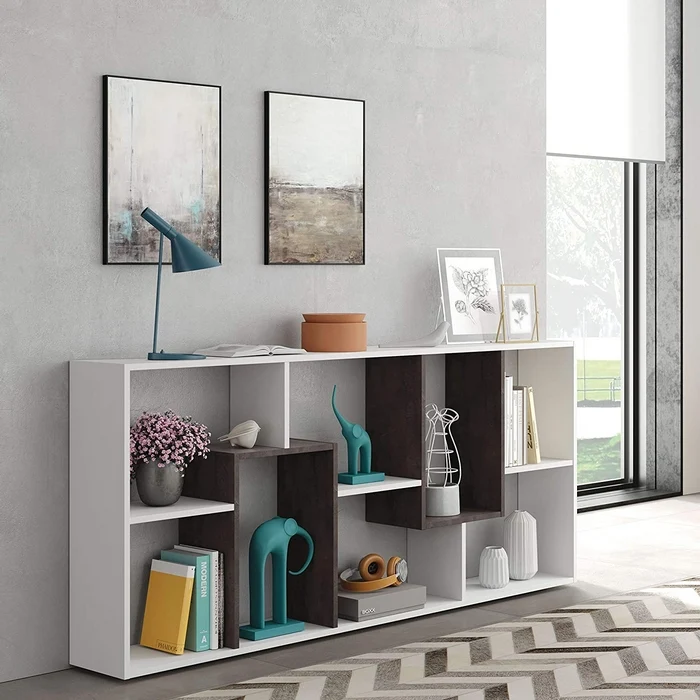 Libreria multiposizione
