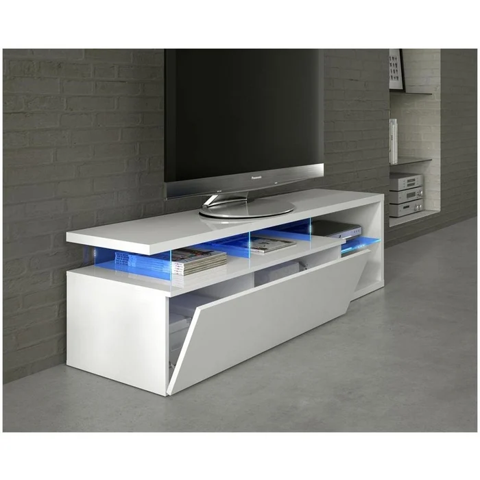 Mobile tv con led Blue Tech