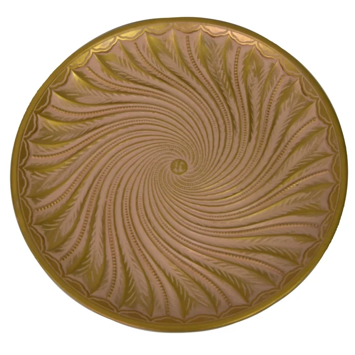 Sottopiatto decorativo in legno 34 cm