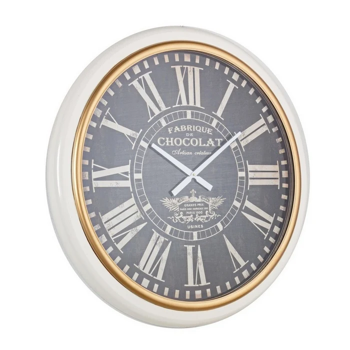 Orologio vintage da parete 88 cm - Chocolat
