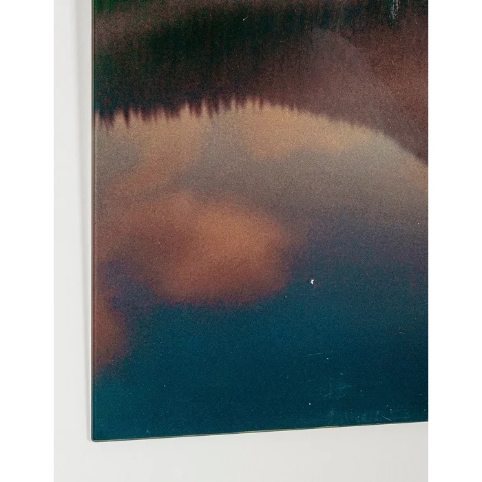Dipinto tramonto in montagna Plexy 100x70 cm