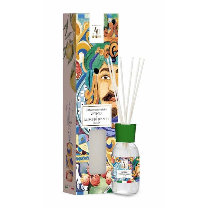 Diffusore di fragranza con midollini 125 ml