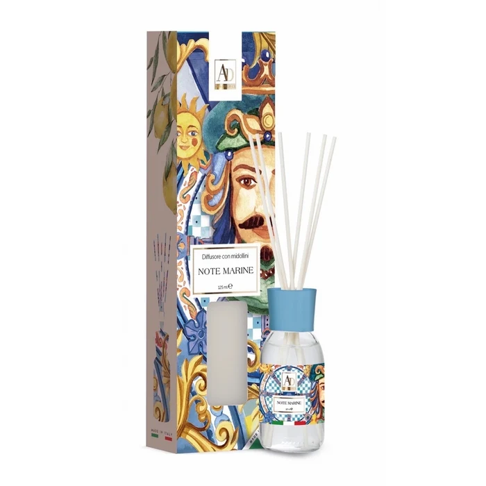 Diffusore di fragranza con midollini 125 ml