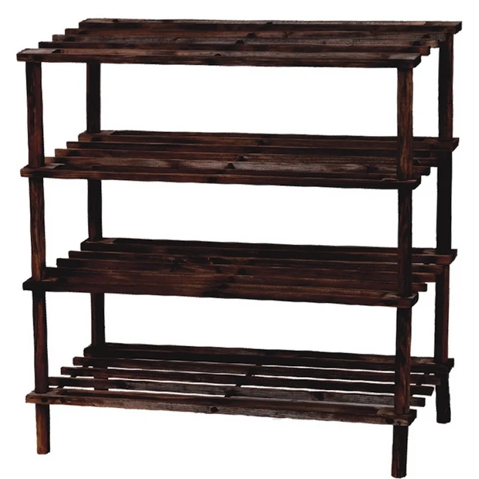 Scaffale multiuso con 4 piani - Woody