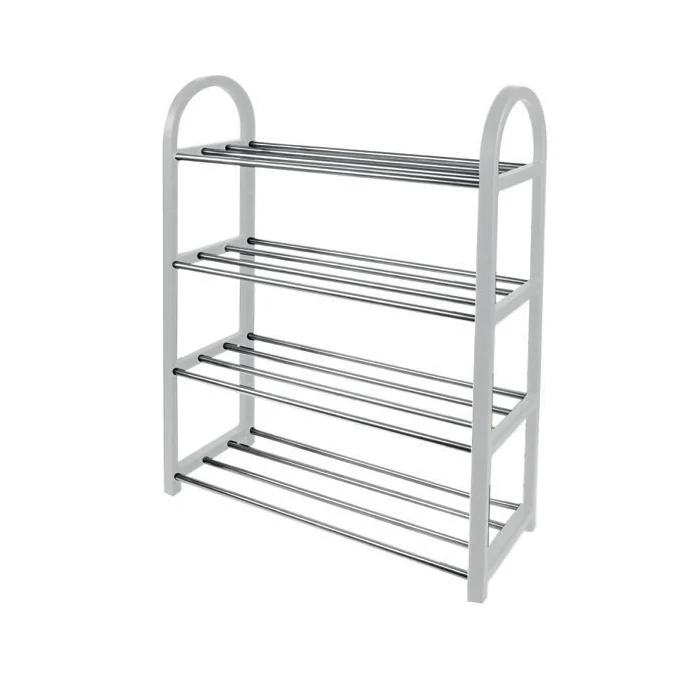Scaffale portascarpe 4 ripiani - Shabby
