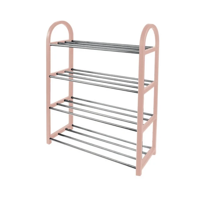 Scaffale portascarpe 4 ripiani - Shabby