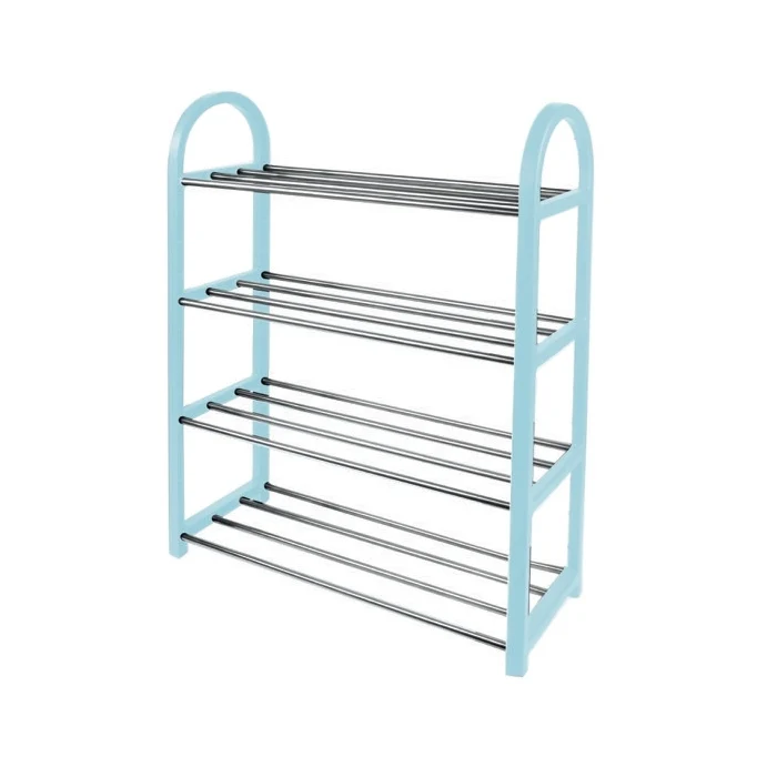 Scaffale portascarpe 4 ripiani - Shabby