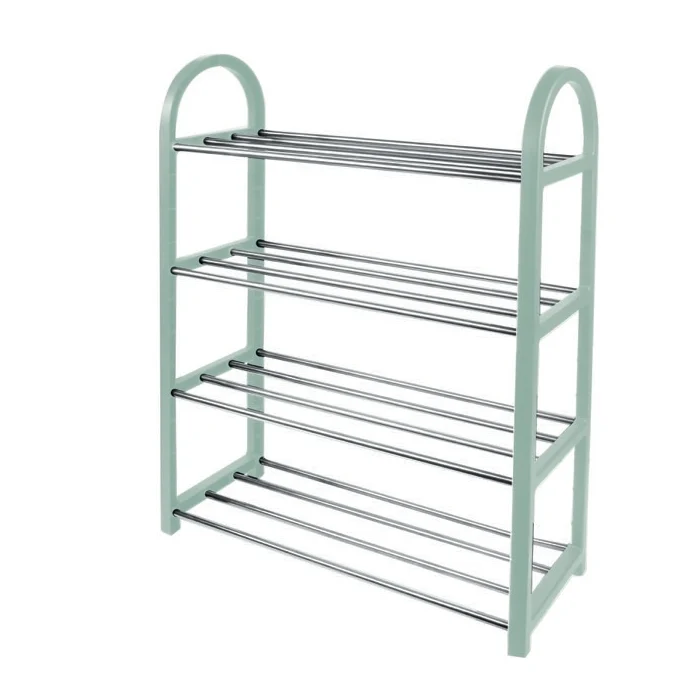 Scaffale portascarpe 4 ripiani - Shabby