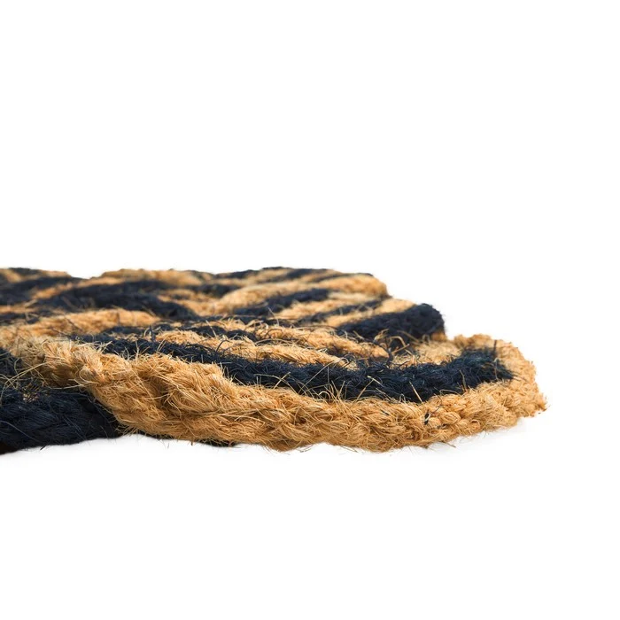 Zerbino Rope Door paglietto intreccio a mano
