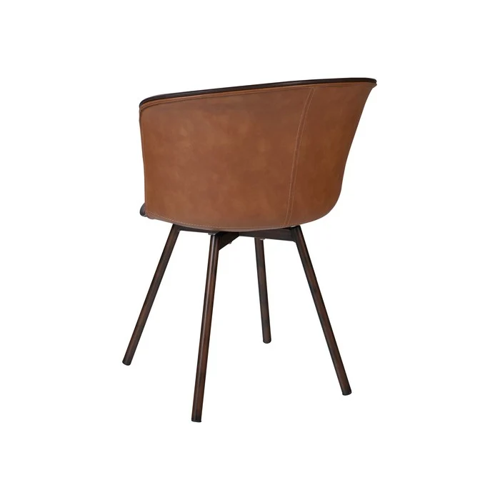 Sedia vintage imbottita - Kirpur