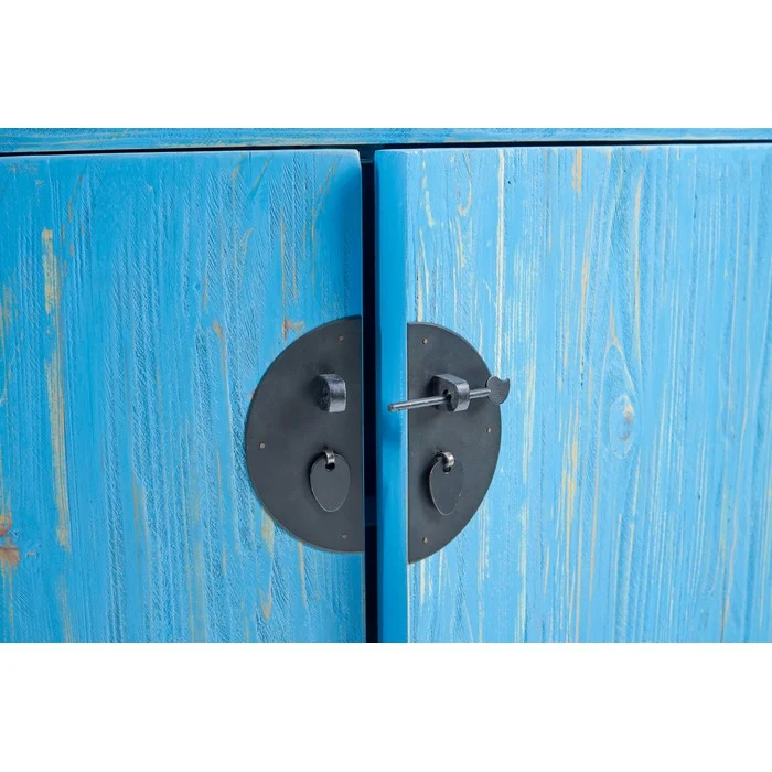 Credenza in legno con 3 cassetti e 2 sportelli - Fuji