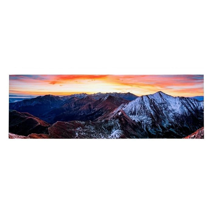 Stampa su tela lucida 90x30 cm - Twilight