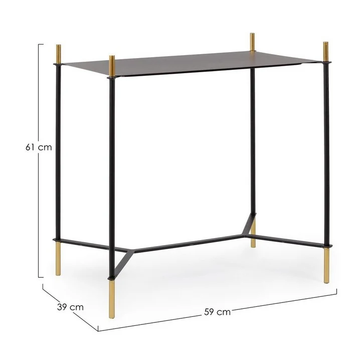 Tavolino contemporaneo rettangolare - Anisha