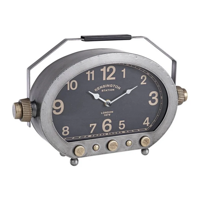 Orologio vintage da tavolo a forma di radio - Charles Radius