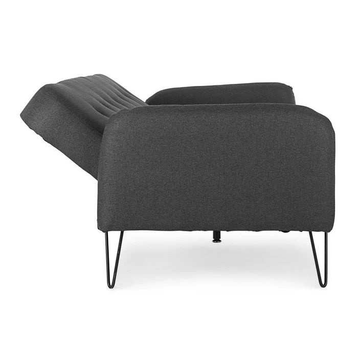 Divano letto con gambe in metallo - Bridjet