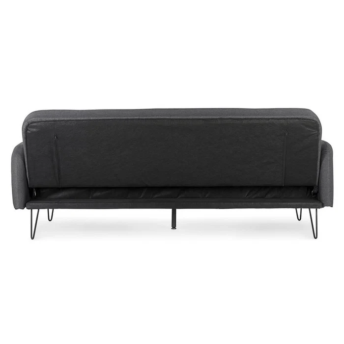 Divano letto con gambe in metallo - Bridjet