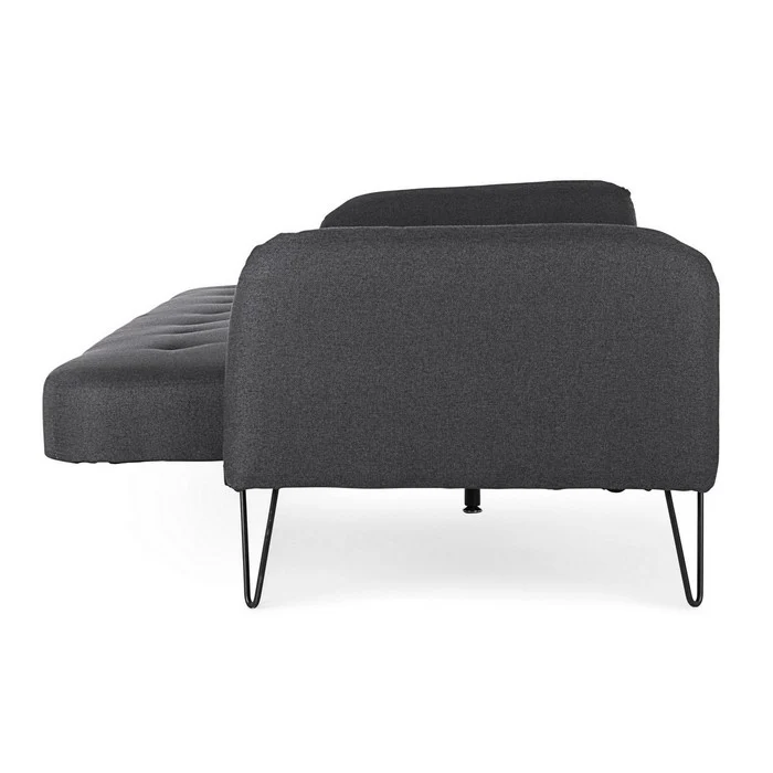 Divano letto con gambe in metallo - Bridjet