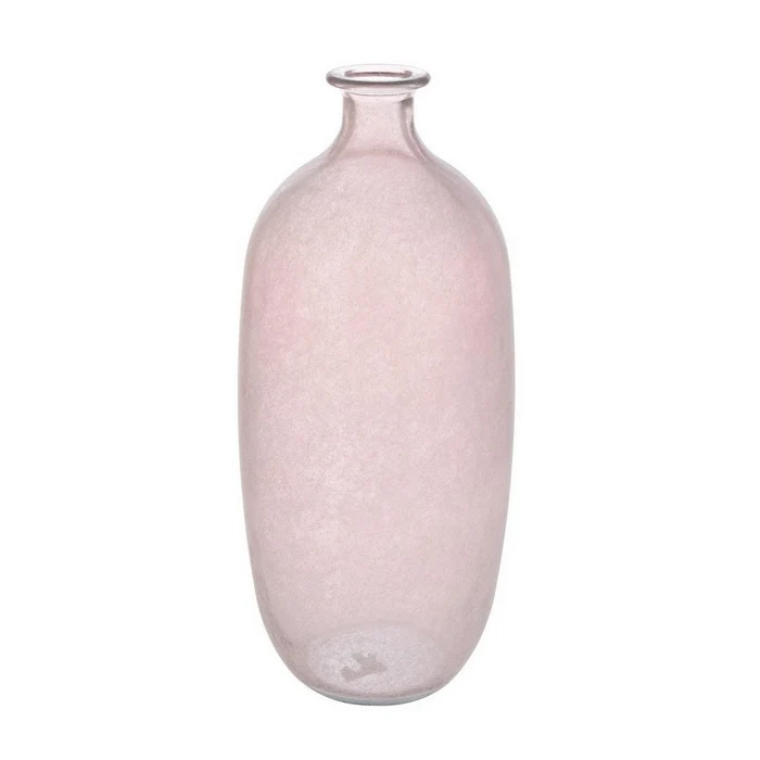 Vaso tondo in vetro 38 cm - Seta