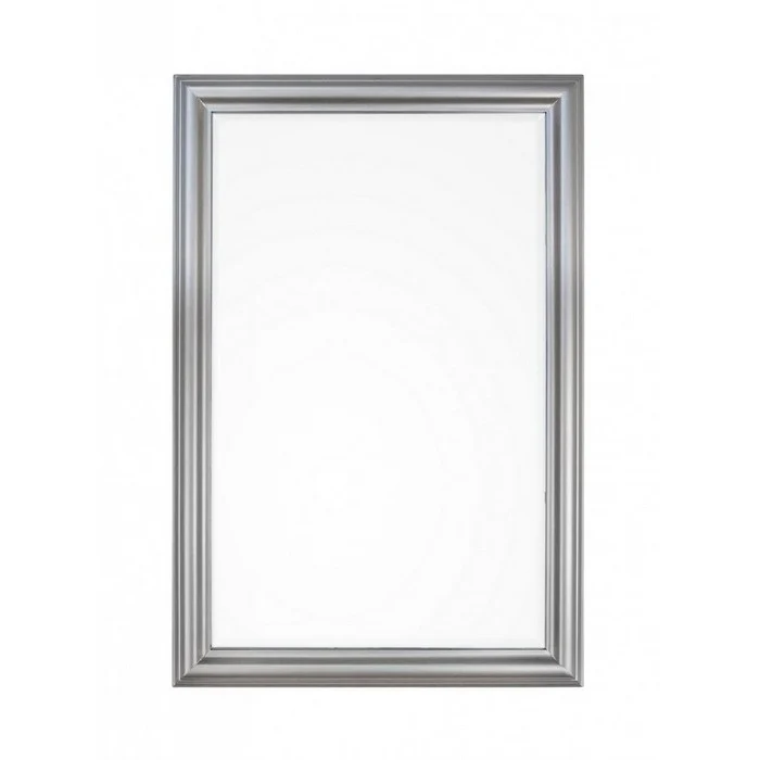 Specchio argento 60x90 cm - Sanzio