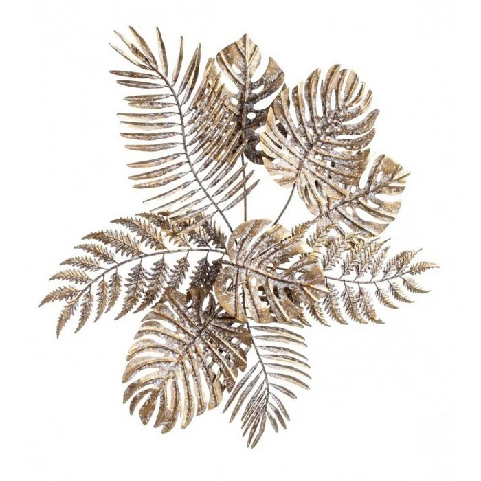 Decorazione foglie da parete - Aurum
